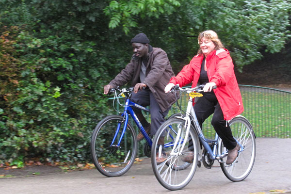 Cycle Confidence session